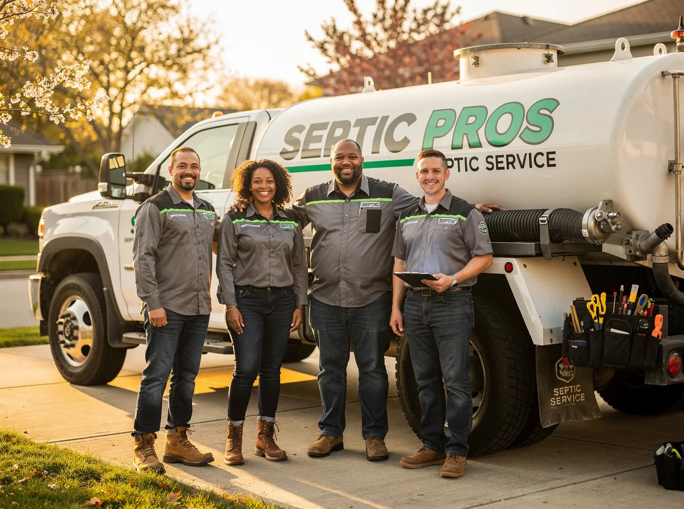 Septic Tank Pumping company in Milford, DE