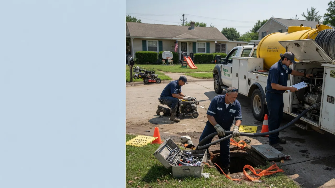 Septic Tank Pumping in Milford, DE near me